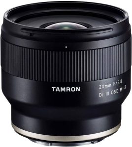 el tamron 20mm f:2.8 como alternativa tamron 20mm f:2.8 como alternativa