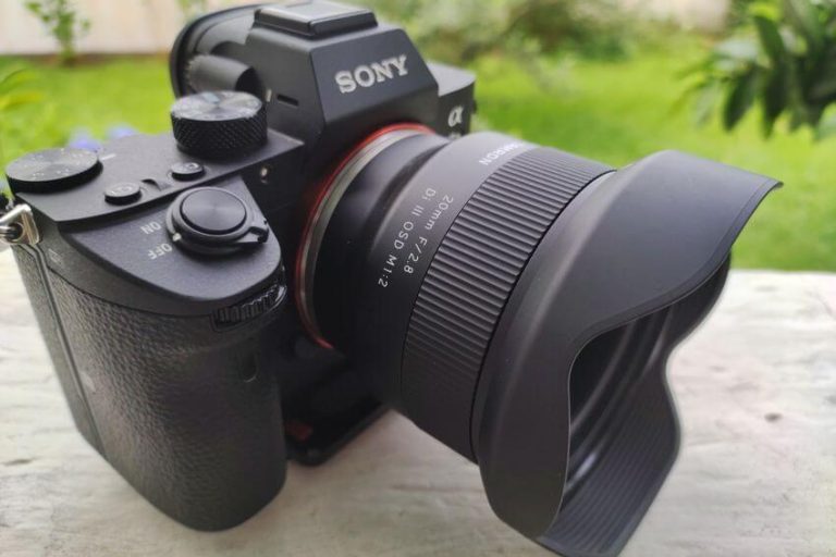 reseña del Tamron 20 mm reseñando el Tamron 20 mm para cámara Sony FE
