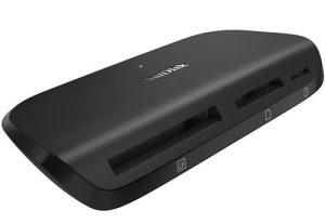 lector de tarjetas de memoria SD y CF ejemplo de lector de tarjetas SD de SanDisk