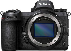 megapíxel de la Nikon Z7 Z7 y megapíxel