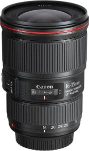 mi objetivo gran angular para cámaras Canon mi objetivo gran angular Canon RF 16mm f/4