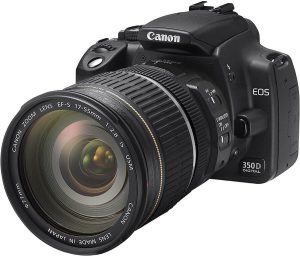Objetivo Canon transestándar que solo puede montarse en una APS-C objetivo Canon para sensor APS-C
