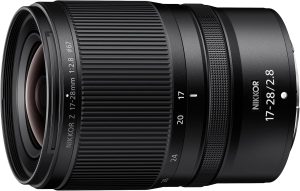 objetivo gran angular Nikon Z para cámaras híbridas objetivo zoom gran angular Nikon Z para cámaras híbridas