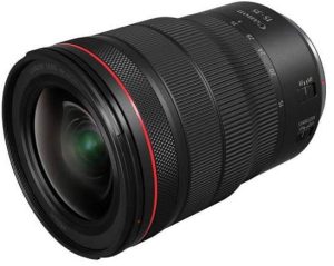 gran angular Canon RF para fotografía de paisaje qué objetivos para fotografía de paisaje