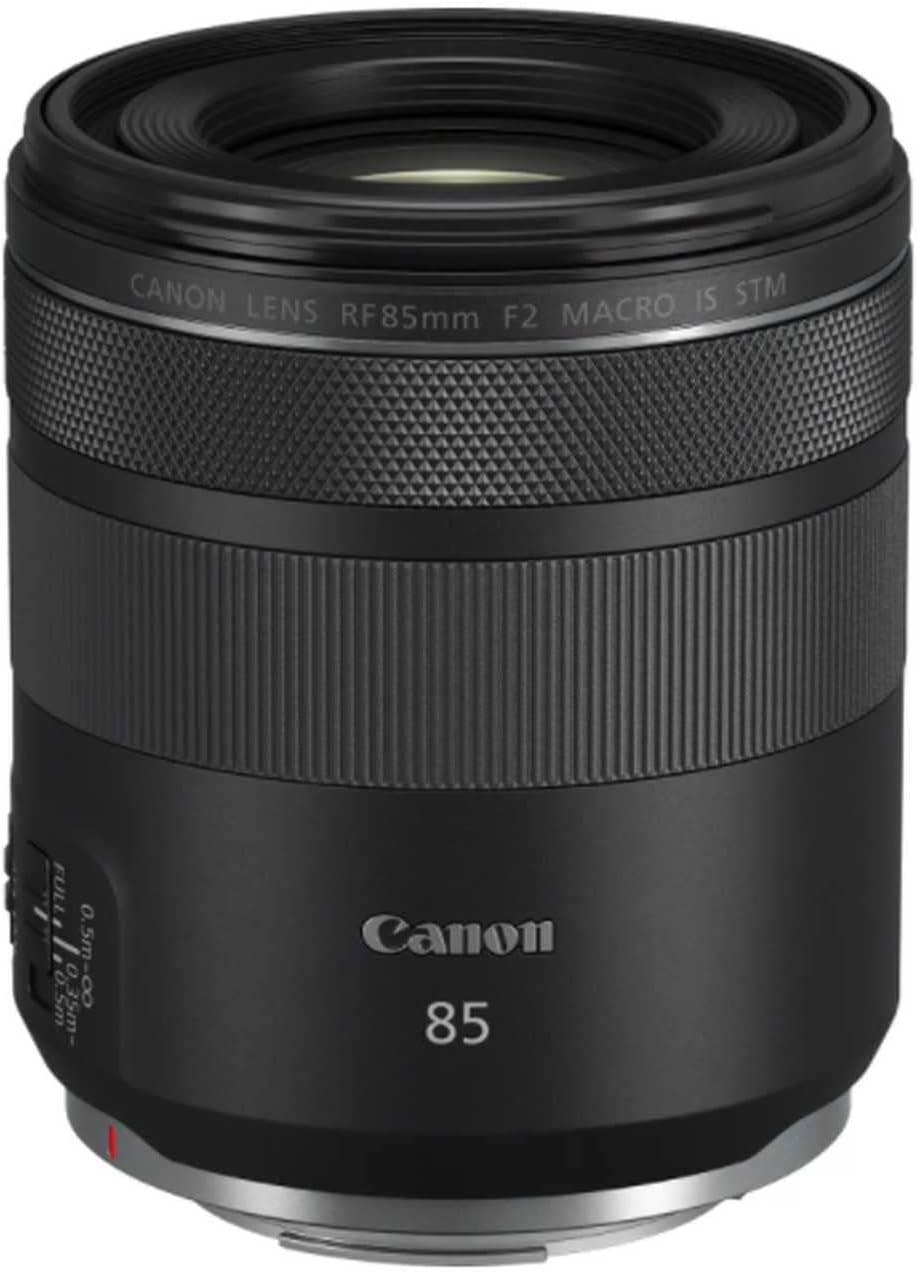 objetivo macro Canon RF objetivo macro Canon