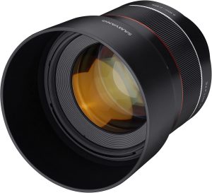 objetivo Samyang para Sony FE para retratos objetivo Samyang para retratos