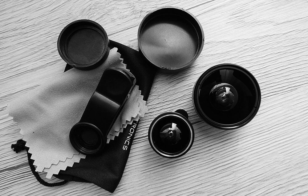 lentes para smartphone kit de lentes para smartphone