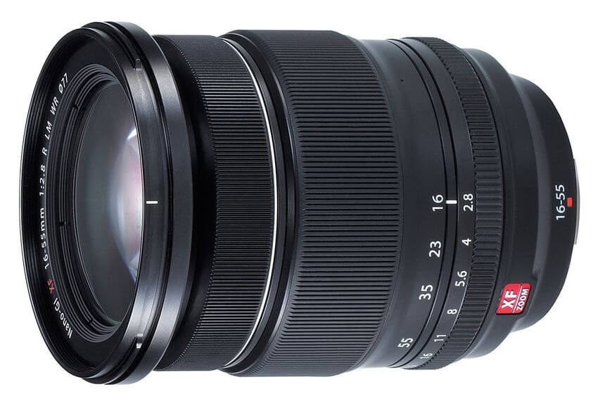 objetivo zoom estándar de Fuji para APS-C objetivo zoom estándar de Fuji para APS-C