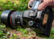 Objetivo Canon EF de fotograma completo para cámaras DSLR