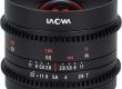 Todos los objetivos de cine para la montura Fuji X