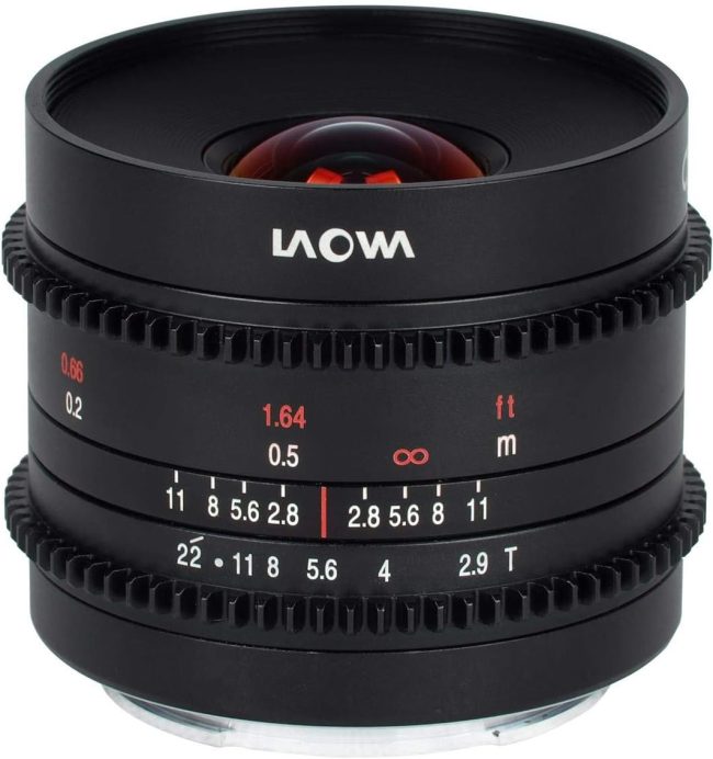 Todos los objetivos de cine para la montura Fuji X