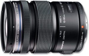 objetivo Olympus 12-50 mm MFT objetivo estándar barato de Olympus