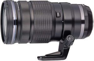Olympus 40-150 mm f:2.8 MFT gran teleobjetivo de Olympus