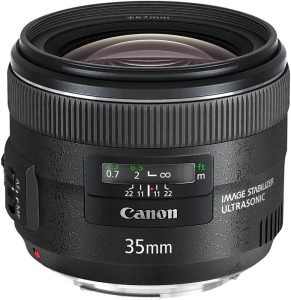 Lente de calidad con un alto grado de nitidez Lente nítida Canon