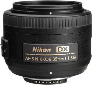 objetivo Nikon con una nitidez excelente la réflex Nikon 35 mm G