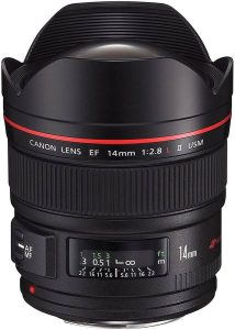 portafiltros Canon 14 mm f/2.8 II L portafiltros para el objetivo gran angular Canon de 14 mm
