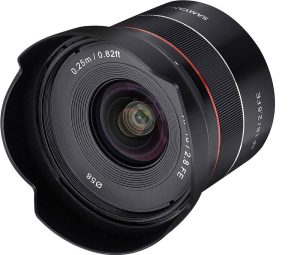 Samyang 18mm f/2.8 como alternativa Samyang 18mm f/2.8 como alternativa
