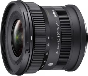 sigma montura X 10-18mm fuji sigma montura X 10-18mm fuji