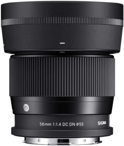 objetivo Sigma 56mm f/1.4 una alternativa al Viltrox 56mm, Sigma 56mm f/1.4