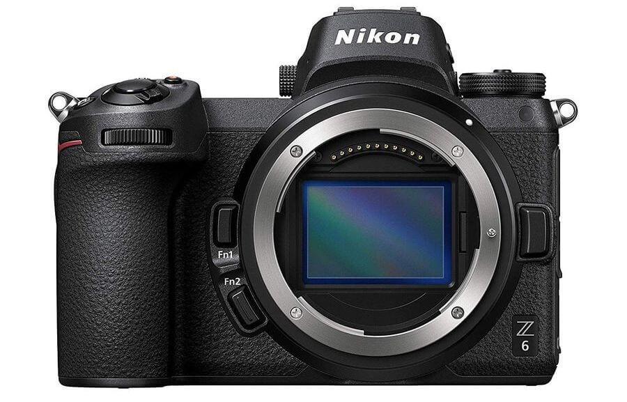cámara sin espejo Nikon Z6 cámara sin espejo Nikon Z6 de gama alta