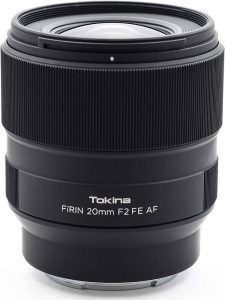 objetivo gran angular Tokina Firin 20 mm alternativa al firin tokina 20 mm