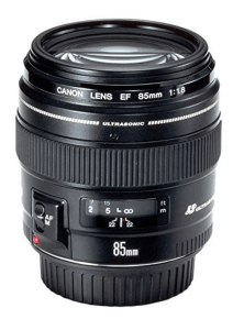 mi Canon 85 mm f/1.8 un objetivo Canon 85 mm