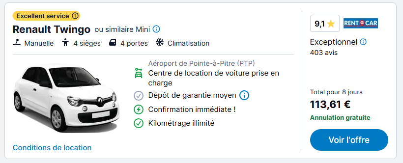 location pas chère en guadeloupe location pas chère en guadeloupe