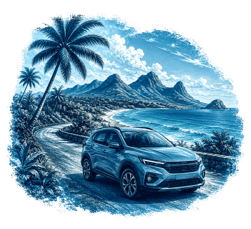 location de voiture en Guadeloupe