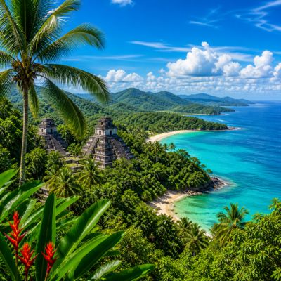 discover central america