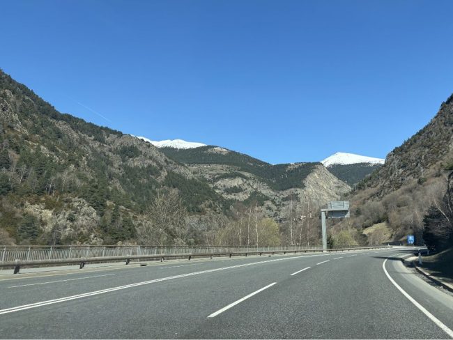 Come spostarsi in Andorra Strade in Andorra