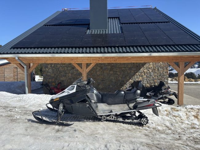 Motoslitta ad Andorra