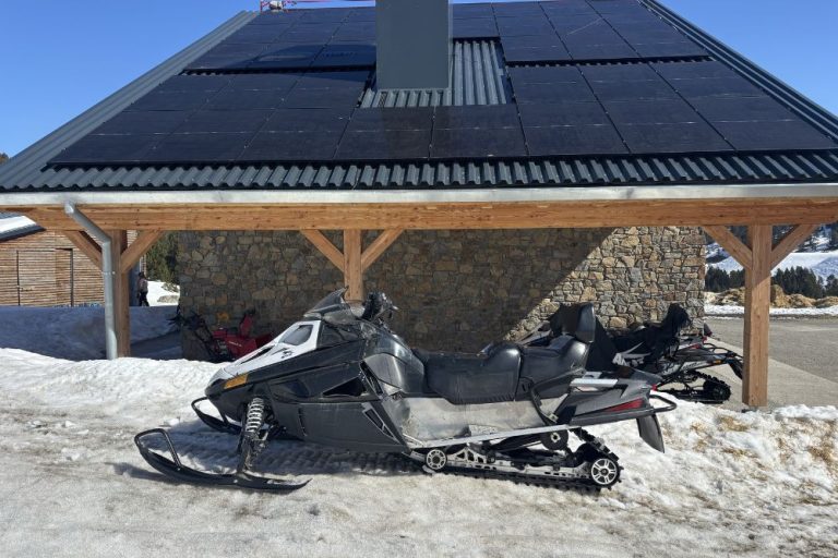 Motoslitta ad Andorra