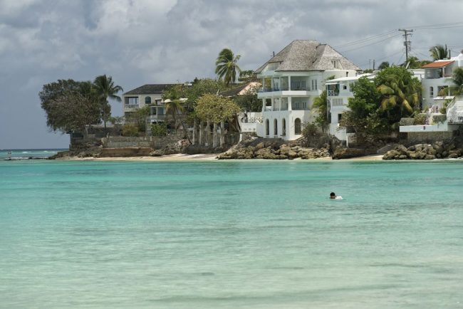 dónde alojarse en la isla de Barbados