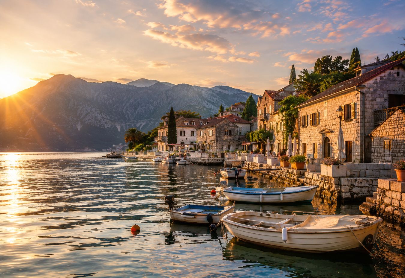 paysages montenegro paysages du montenegro